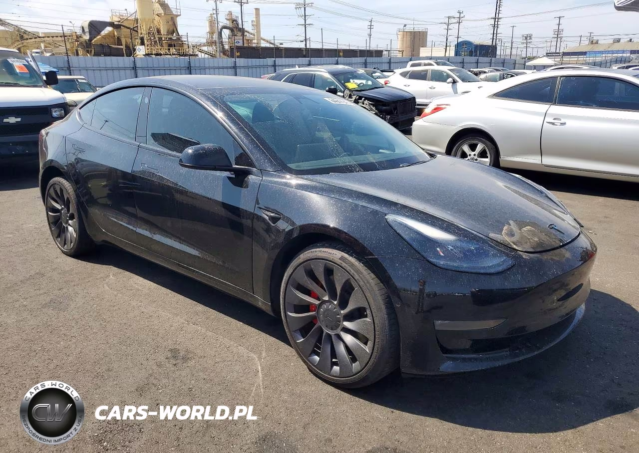 2021 Tesla Model 3 VIN:5YJ3E1EC9MF001582 - 4