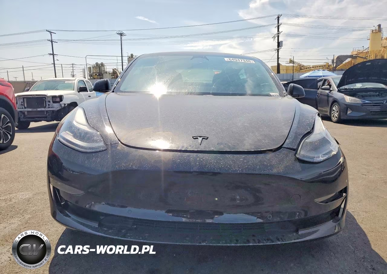 2021 Tesla Model 3 VIN:5YJ3E1EC9MF001582 - 5