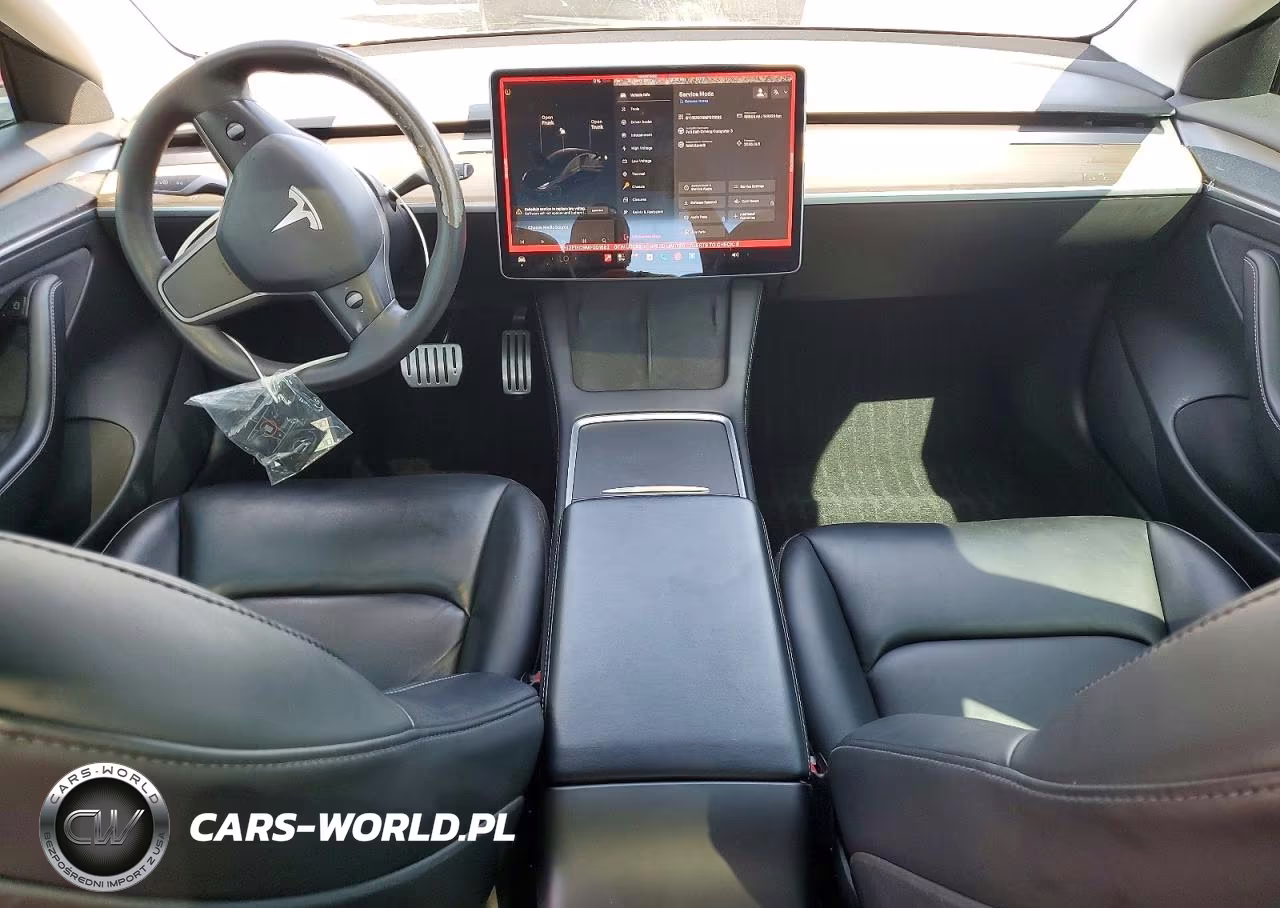 2021 Tesla Model 3 VIN:5YJ3E1EC9MF001582 - 8