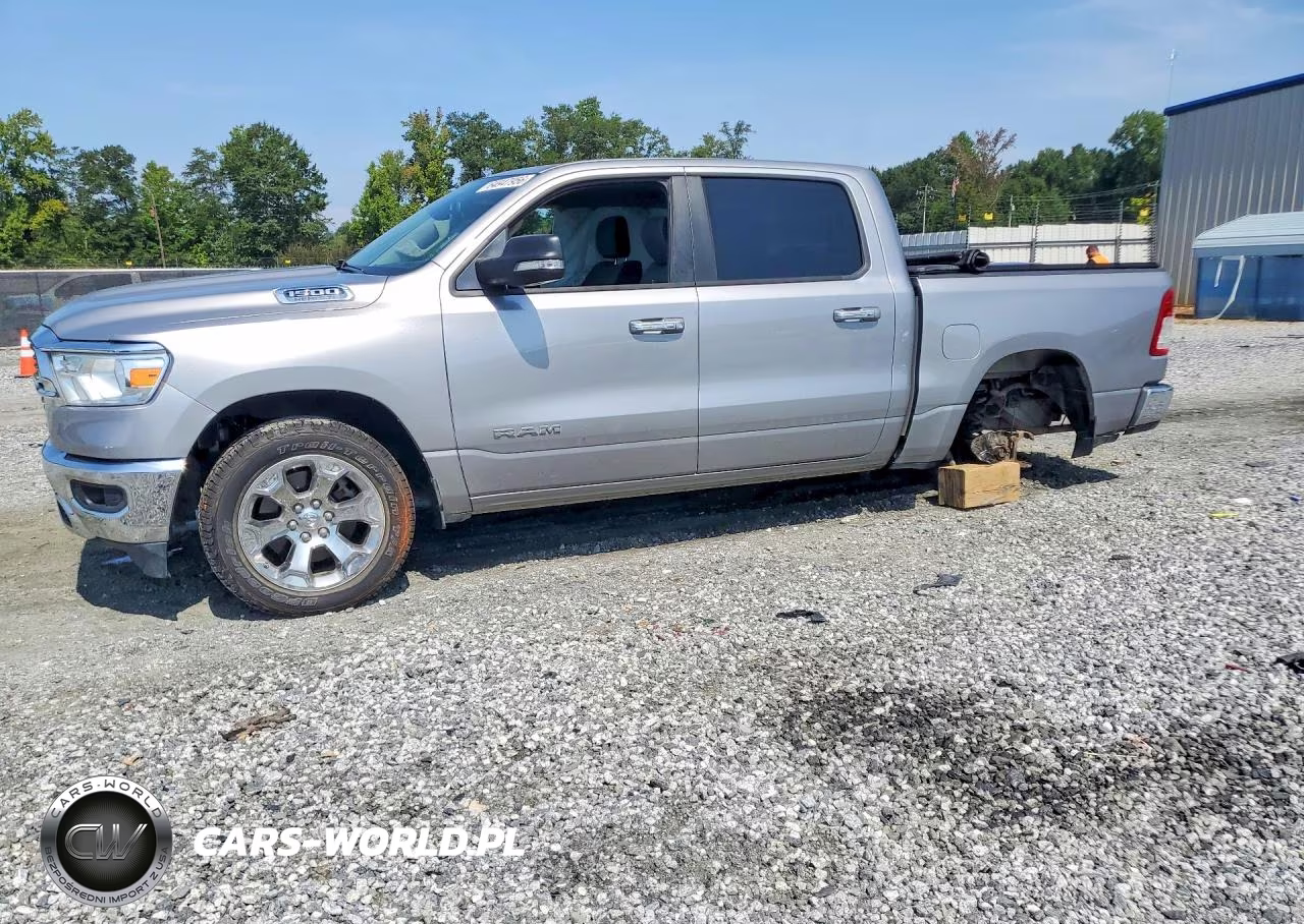 2019 Ram 1500 Big Horn-Lone Star – zdjęcie 1 z 12