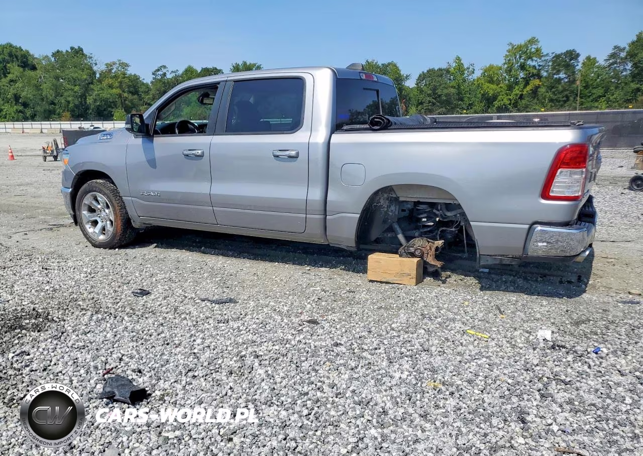 2019 Ram 1500 Big Horn-Lone Star VIN:1C6SRFFT5KN690215 - 2