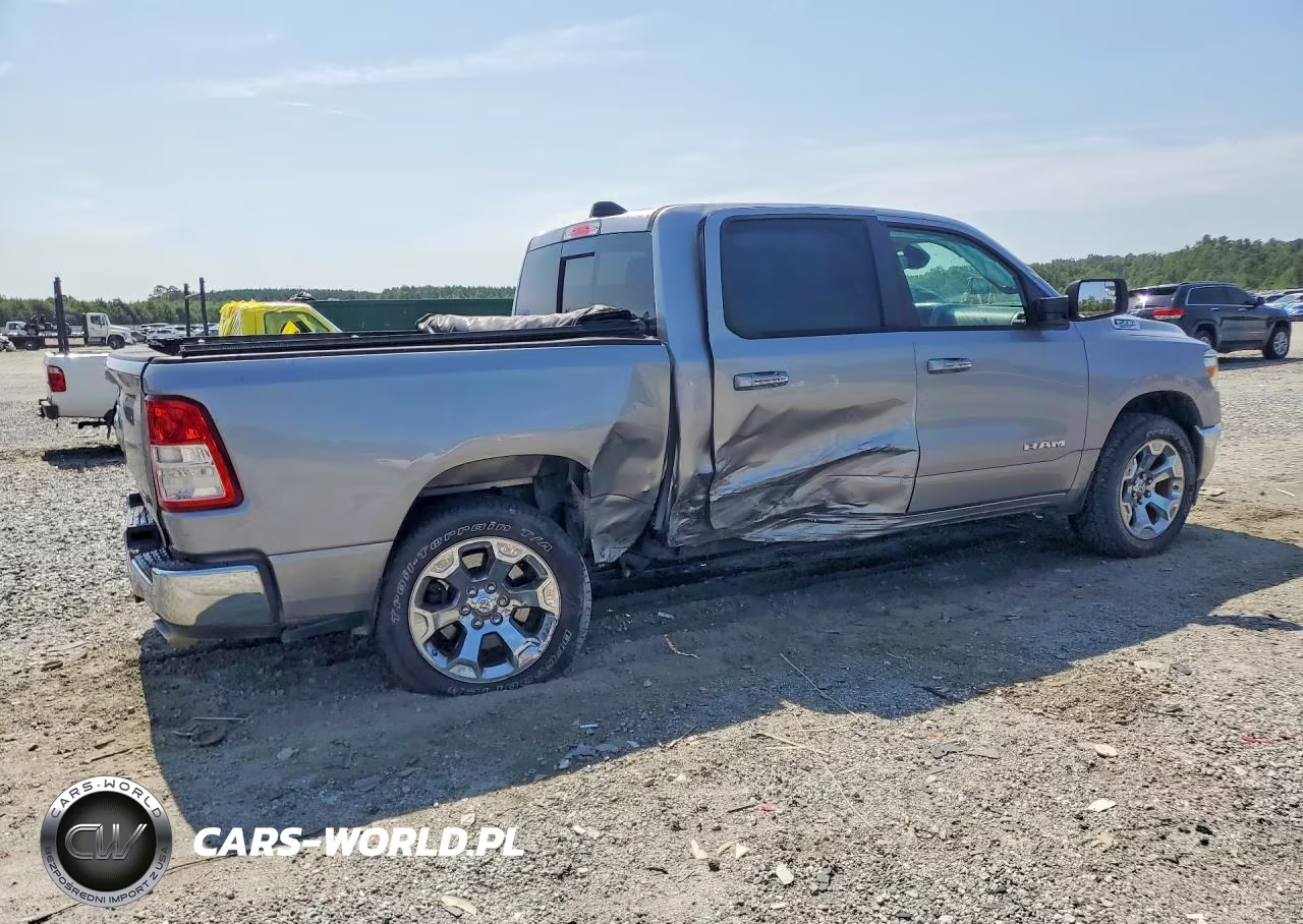 2019 Ram 1500 Big Horn-Lone Star VIN:1C6SRFFT5KN690215 - 3