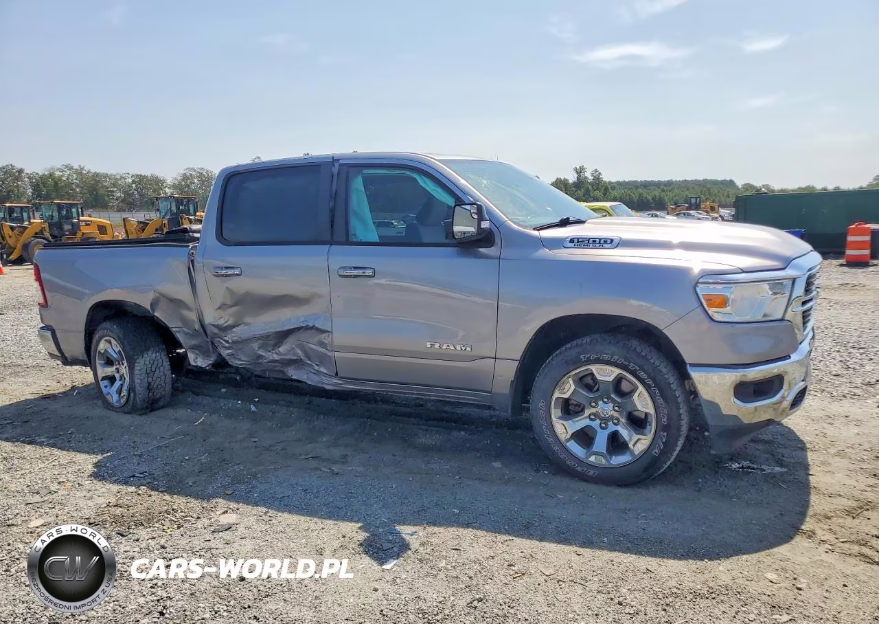 2019 Ram 1500 Big Horn-Lone Star VIN:1C6SRFFT5KN690215 - 4