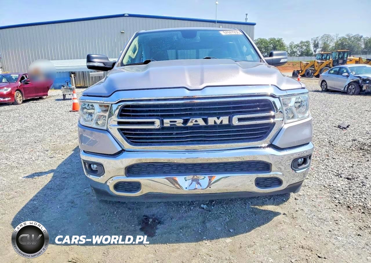 2019 Ram 1500 Big Horn-Lone Star VIN:1C6SRFFT5KN690215 - 5