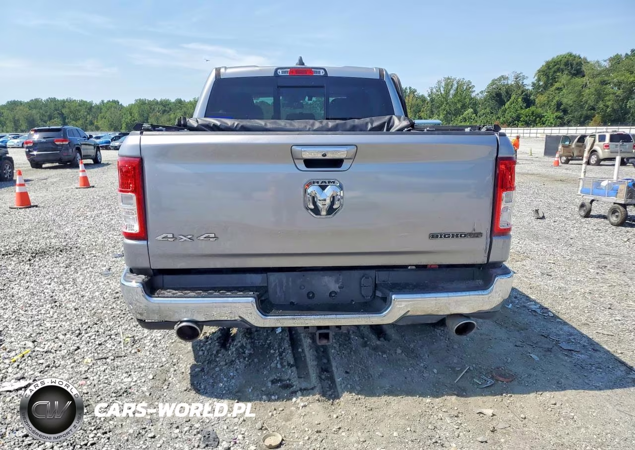 2019 Ram 1500 Big Horn-Lone Star VIN:1C6SRFFT5KN690215 - 6