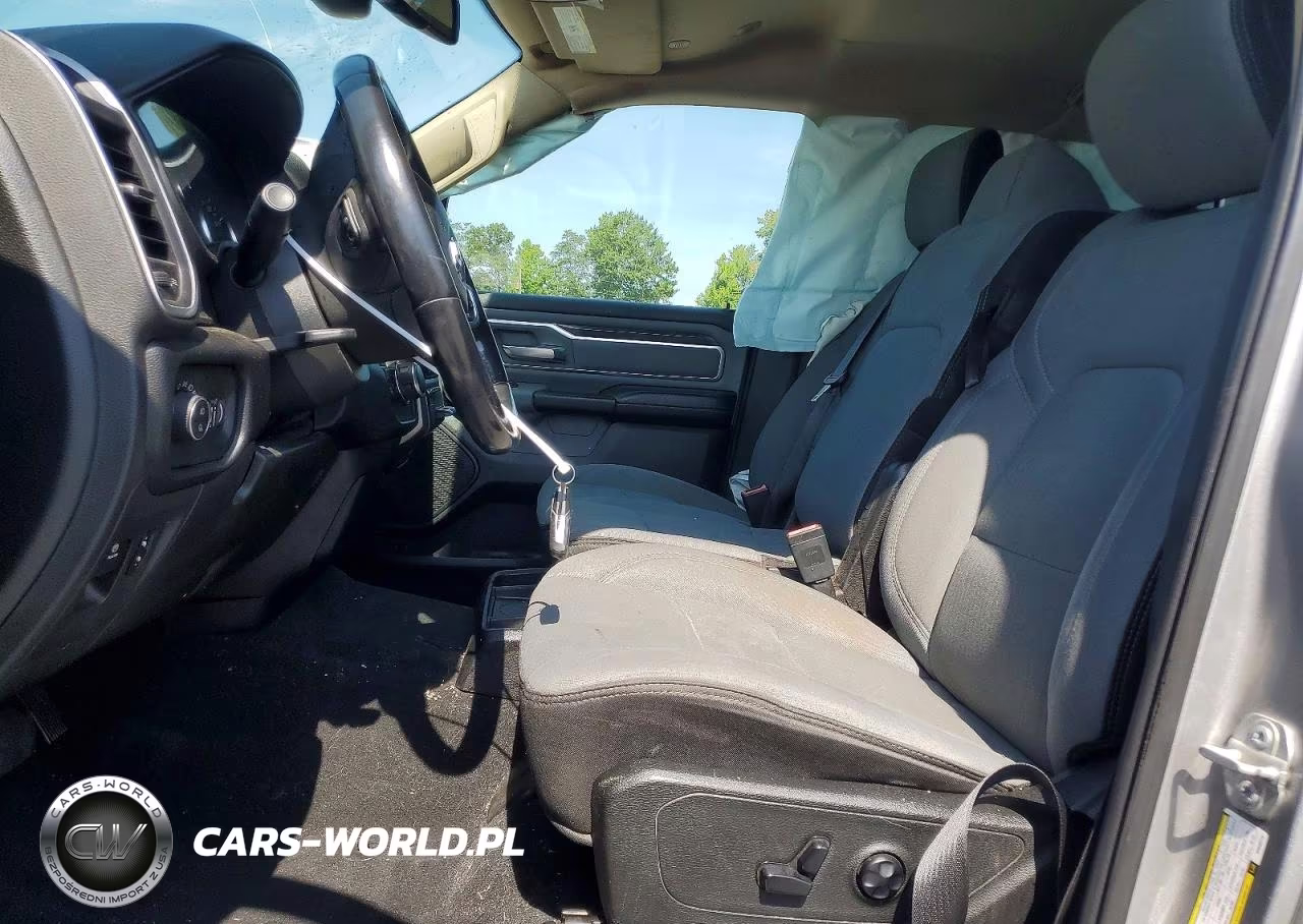 2019 Ram 1500 Big Horn-Lone Star VIN:1C6SRFFT5KN690215 - 7