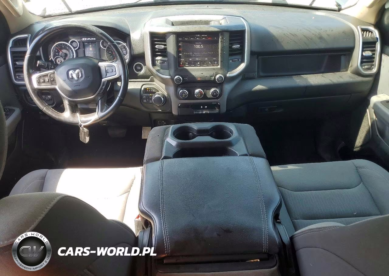 2019 Ram 1500 Big Horn-Lone Star VIN:1C6SRFFT5KN690215 - 8