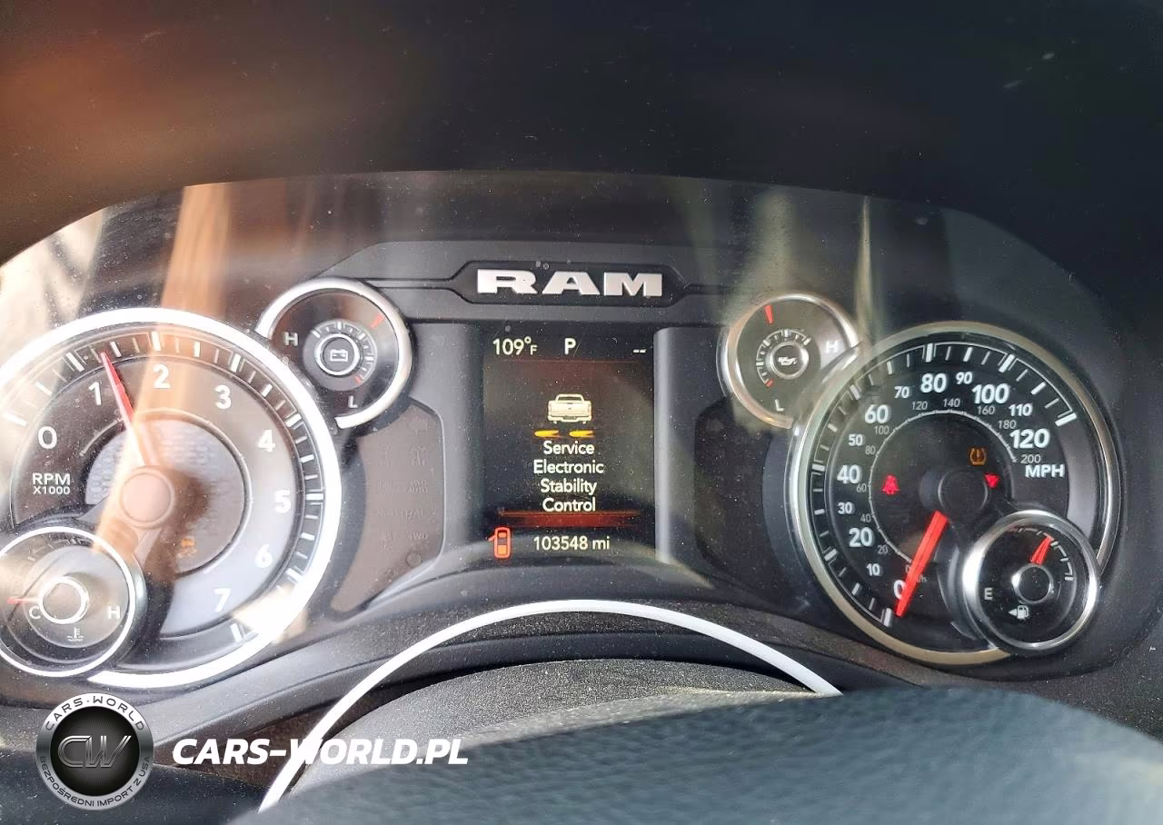 2019 Ram 1500 Big Horn-Lone Star VIN:1C6SRFFT5KN690215 - 9