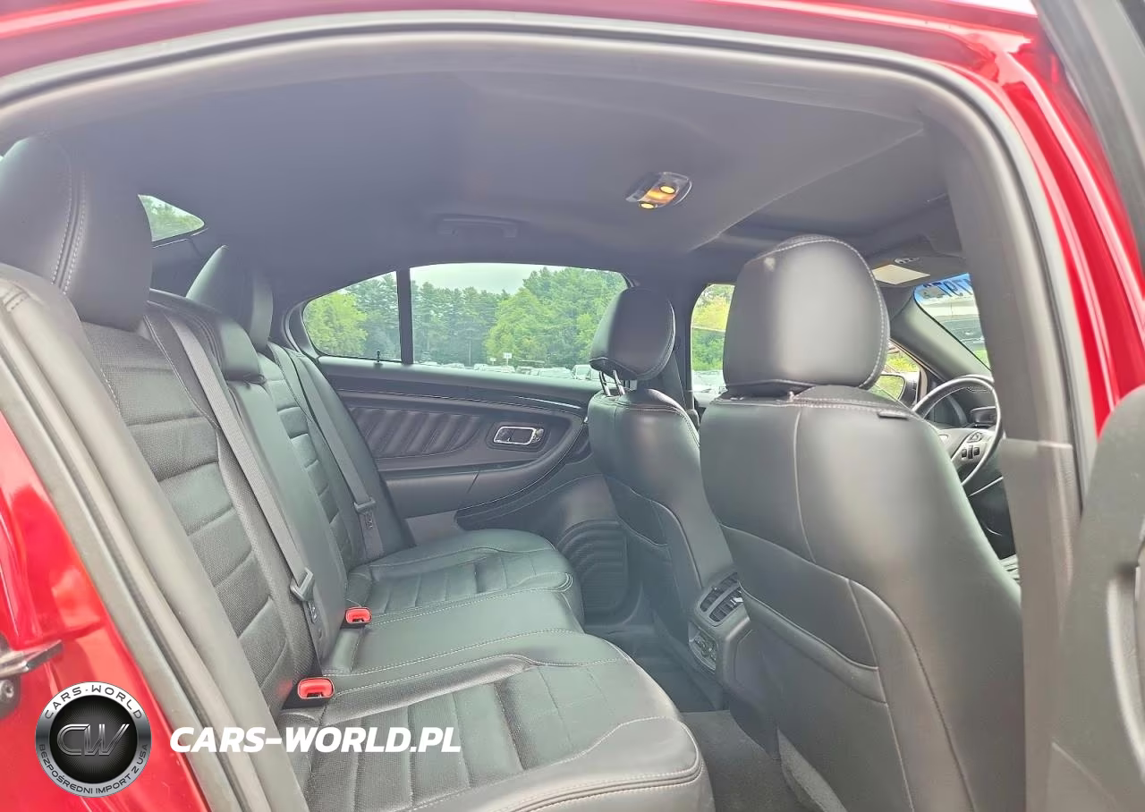 2015 Ford Taurus Sho VIN:1FAHP2KT2FG156838 - 10