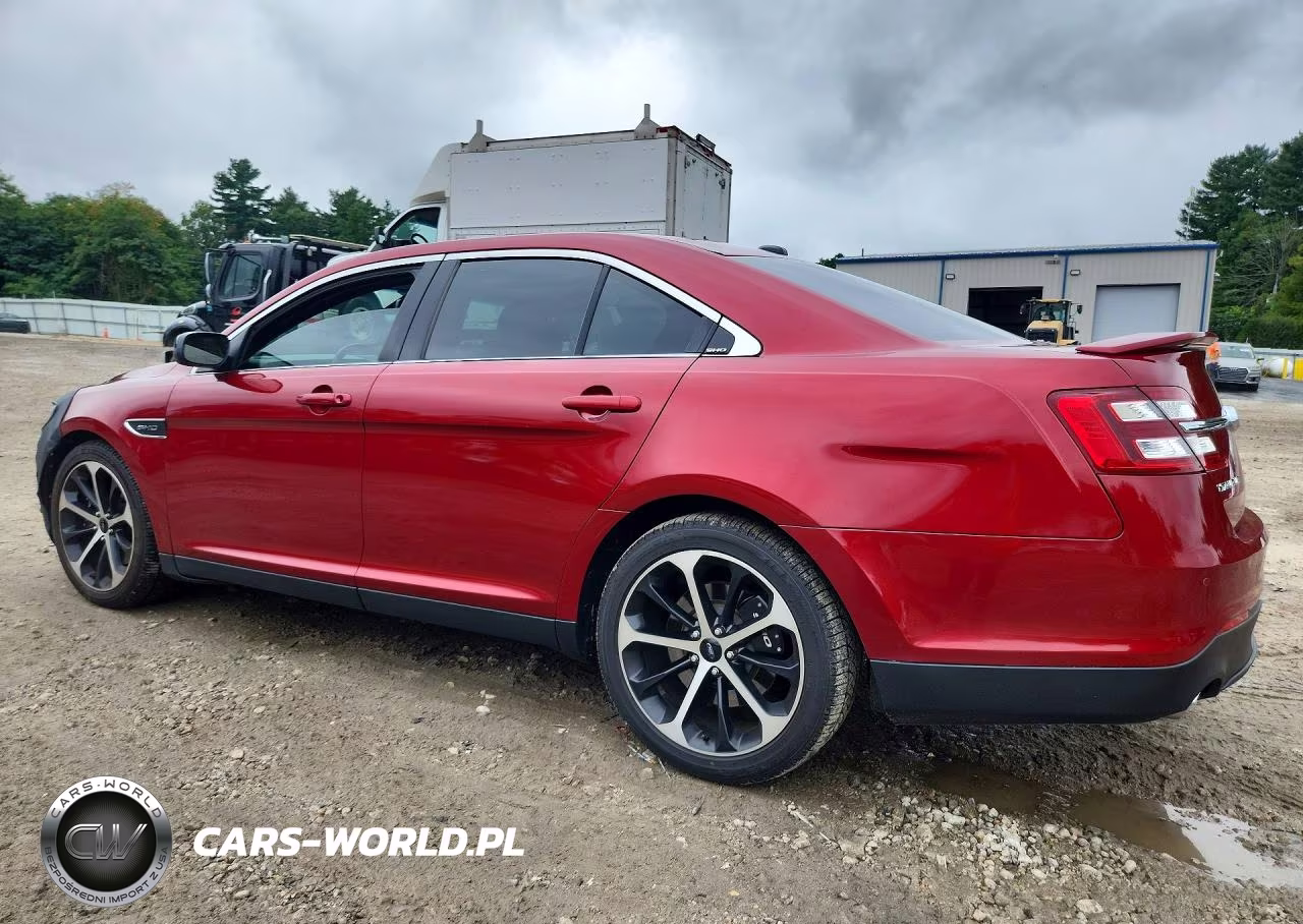 2015 Ford Taurus Sho VIN:1FAHP2KT2FG156838 - 2