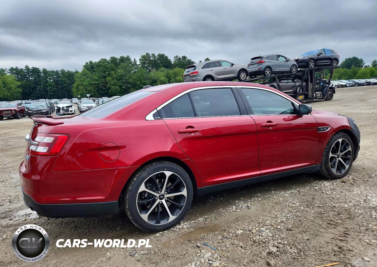 2015 Ford Taurus Sho VIN:1FAHP2KT2FG156838 - 3