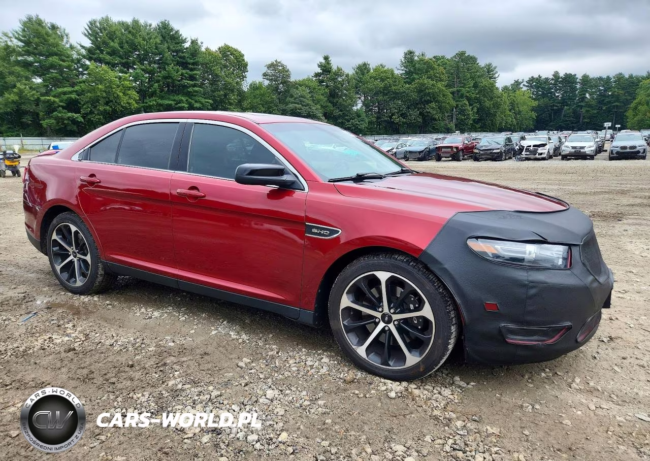 2015 Ford Taurus Sho VIN:1FAHP2KT2FG156838 - 4