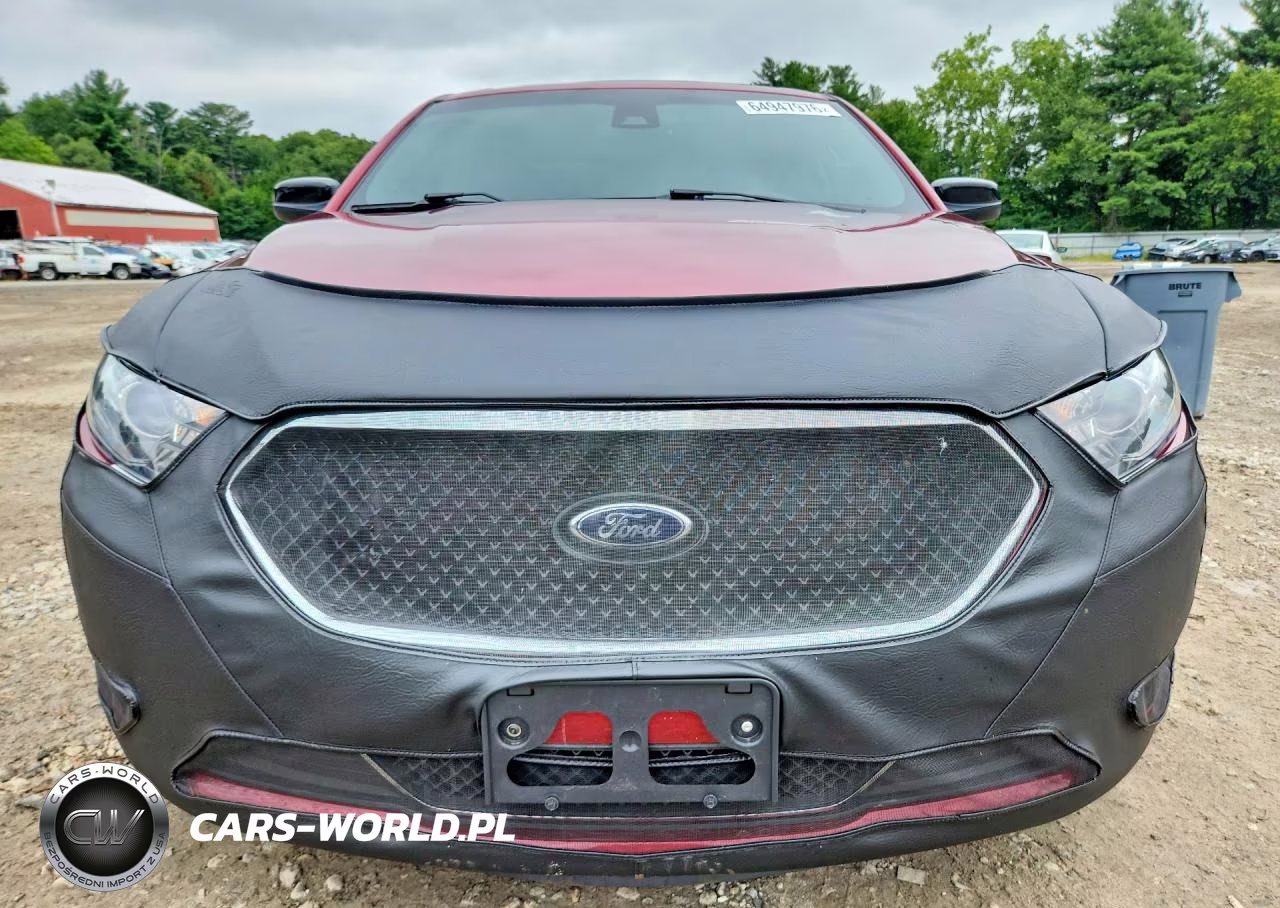 2015 Ford Taurus Sho VIN:1FAHP2KT2FG156838 - 5