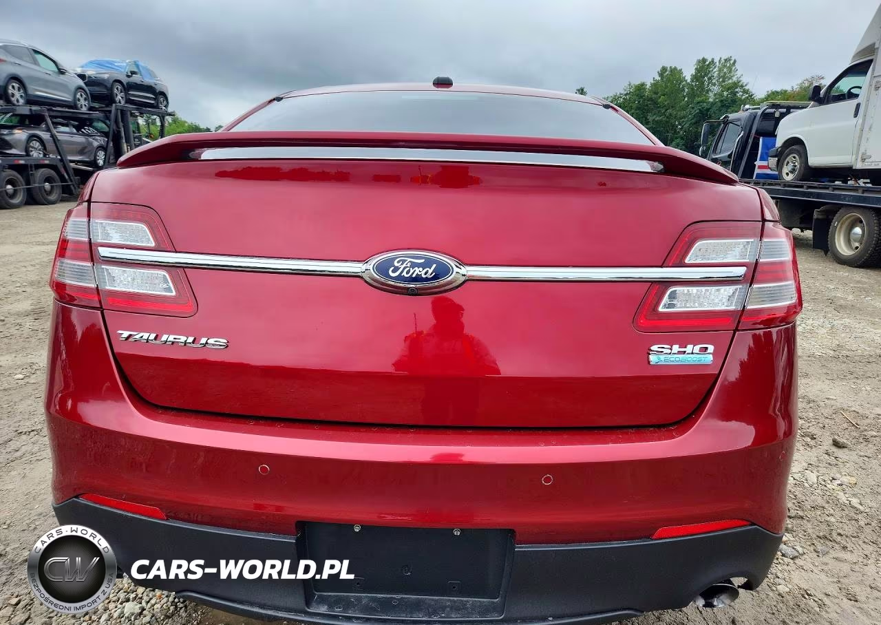 2015 Ford Taurus Sho VIN:1FAHP2KT2FG156838 - 6