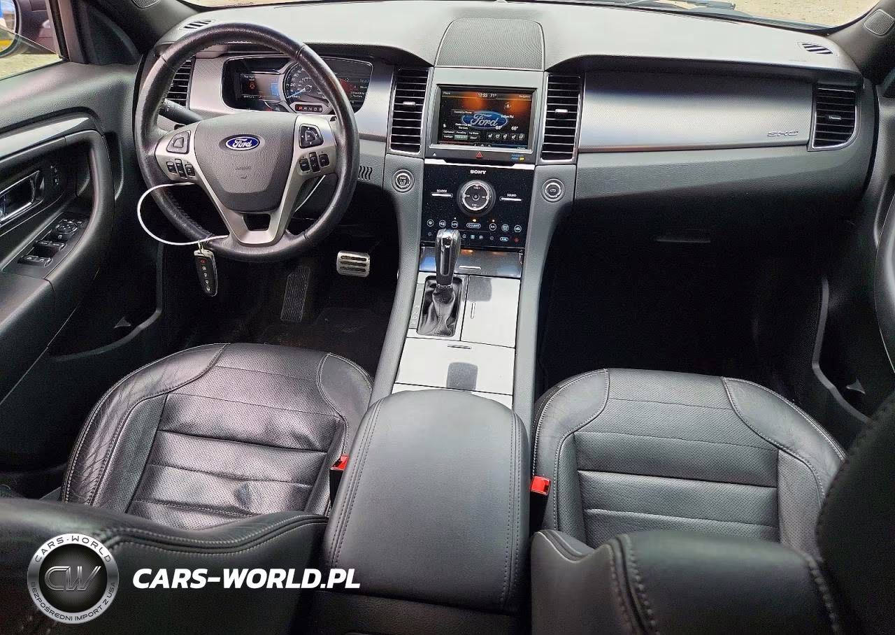 2015 Ford Taurus Sho VIN:1FAHP2KT2FG156838 - 8