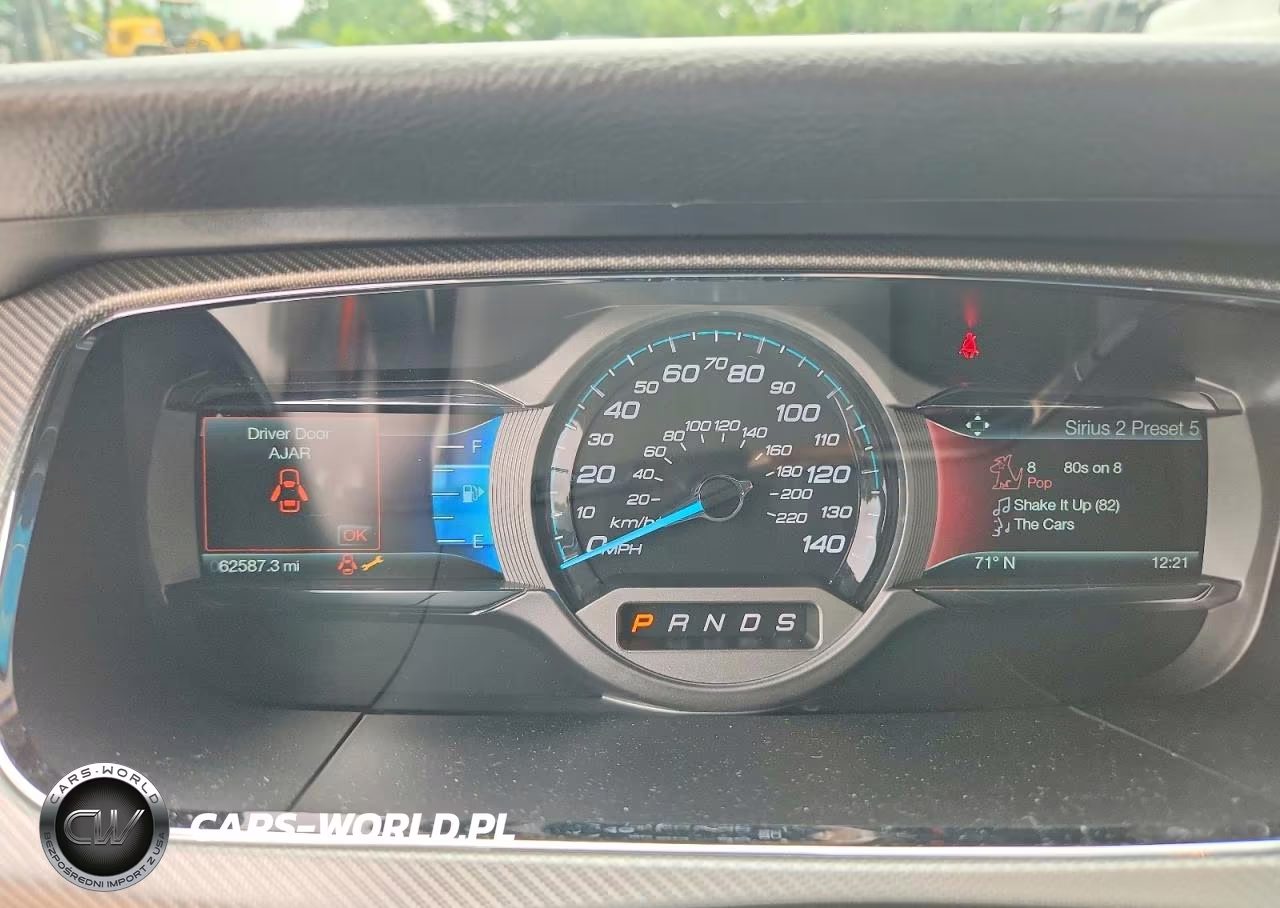 2015 Ford Taurus Sho VIN:1FAHP2KT2FG156838 - 9