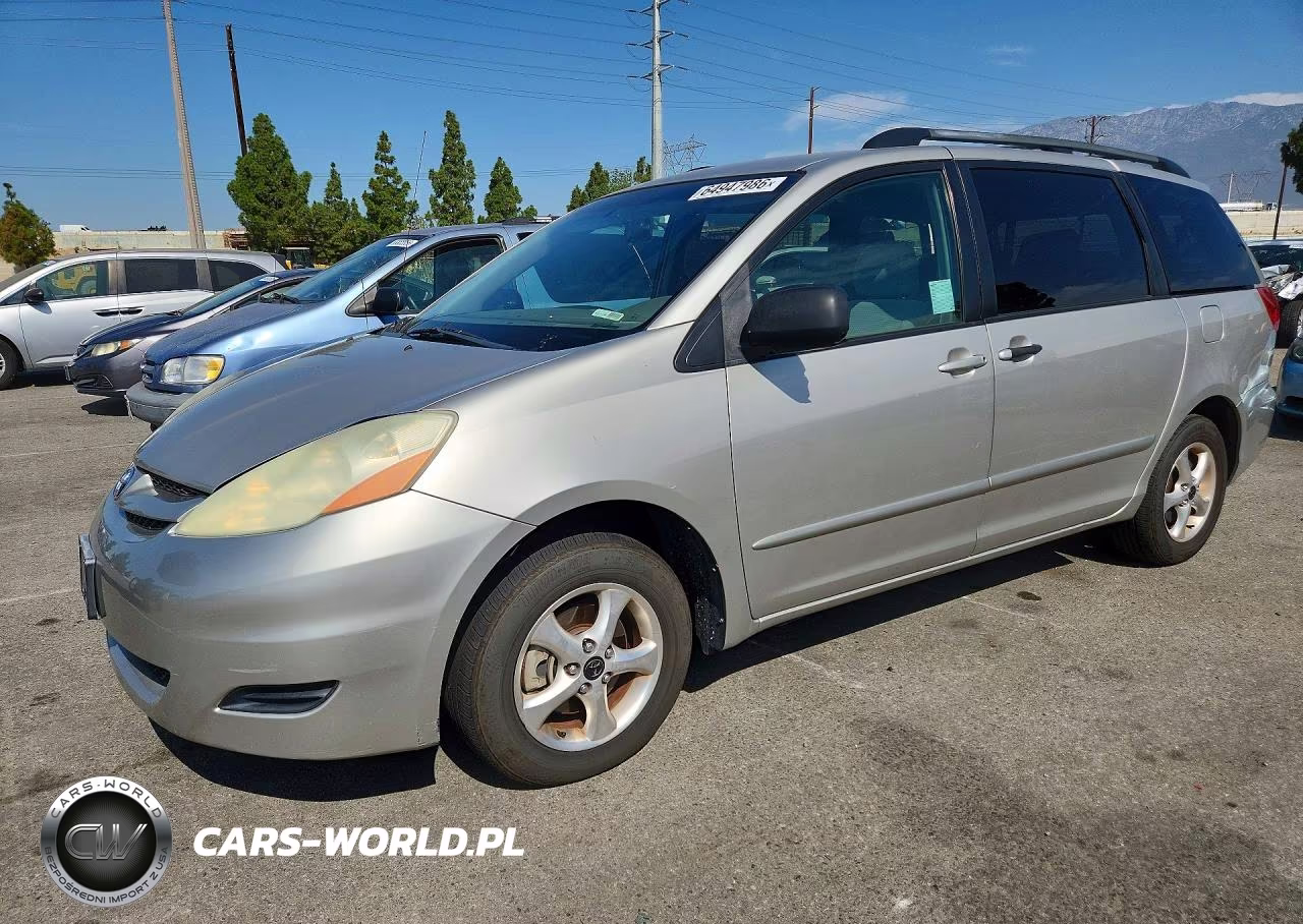 2006 Toyota Sienna Le 8 Passenger – zdjęcie 1 z 13