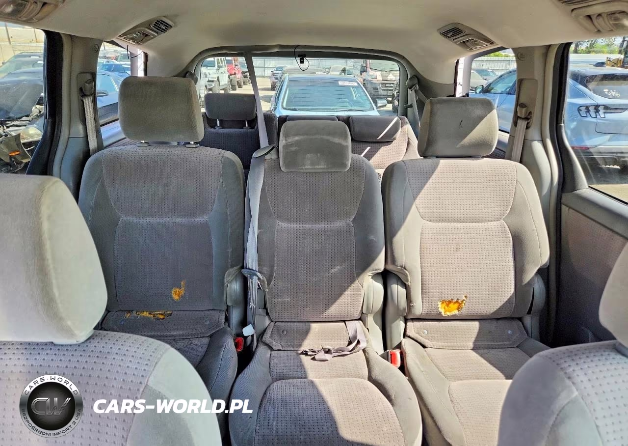 2006 Toyota Sienna Le 8 Passenger VIN:5TDZA23C96S517499 - 10