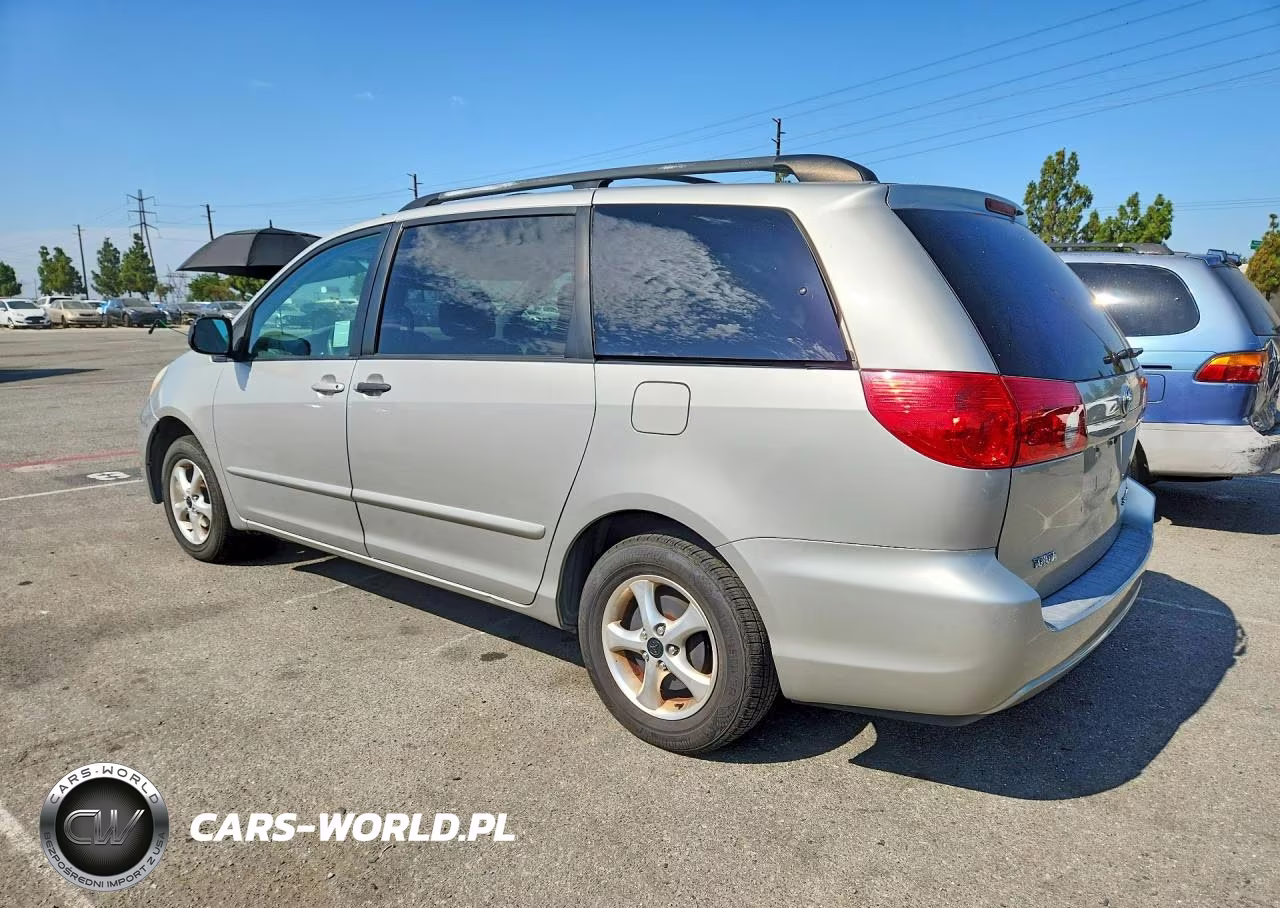 2006 Toyota Sienna Le 8 Passenger VIN:5TDZA23C96S517499 - 2