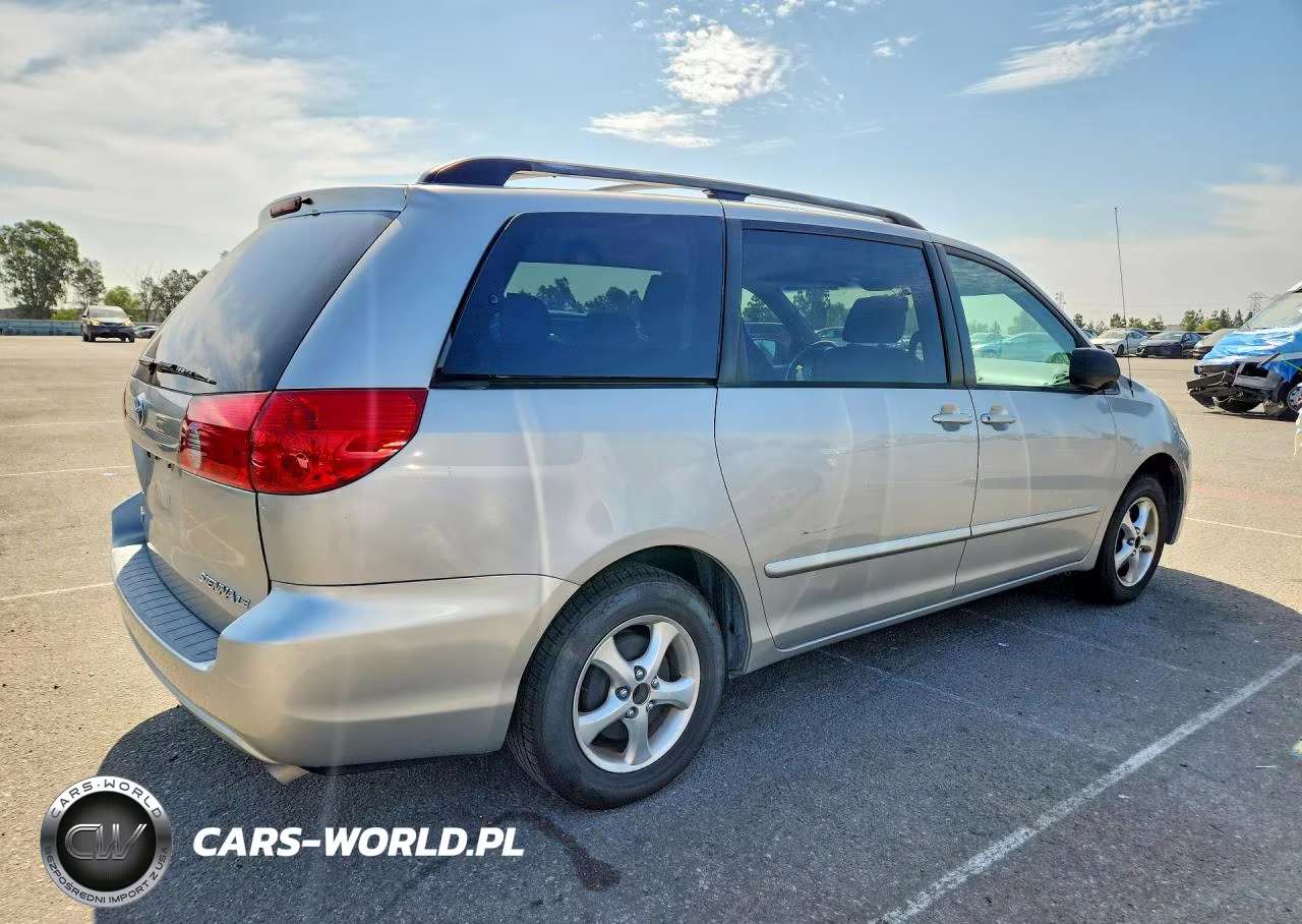 2006 Toyota Sienna Le 8 Passenger VIN:5TDZA23C96S517499 - 3