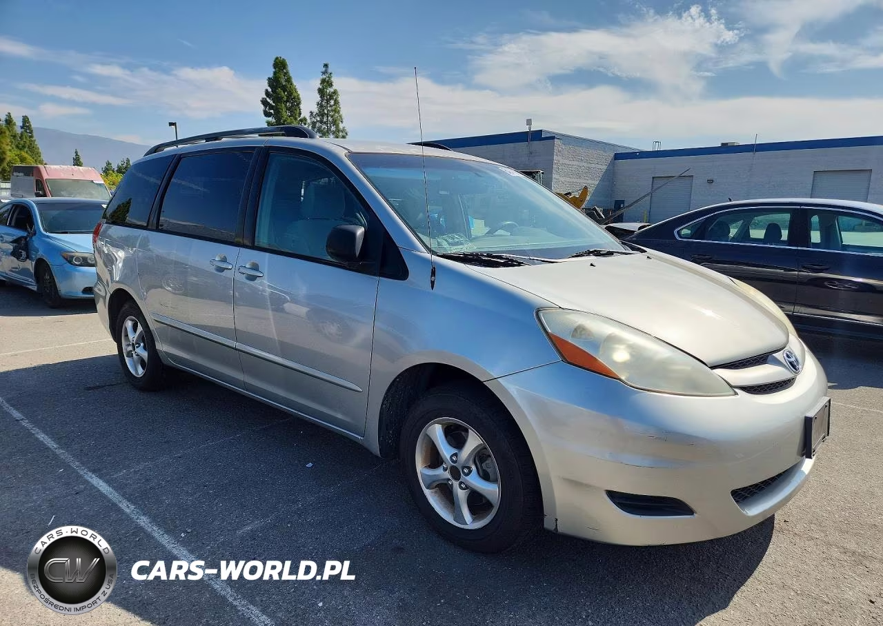 2006 Toyota Sienna Le 8 Passenger VIN:5TDZA23C96S517499 - 4
