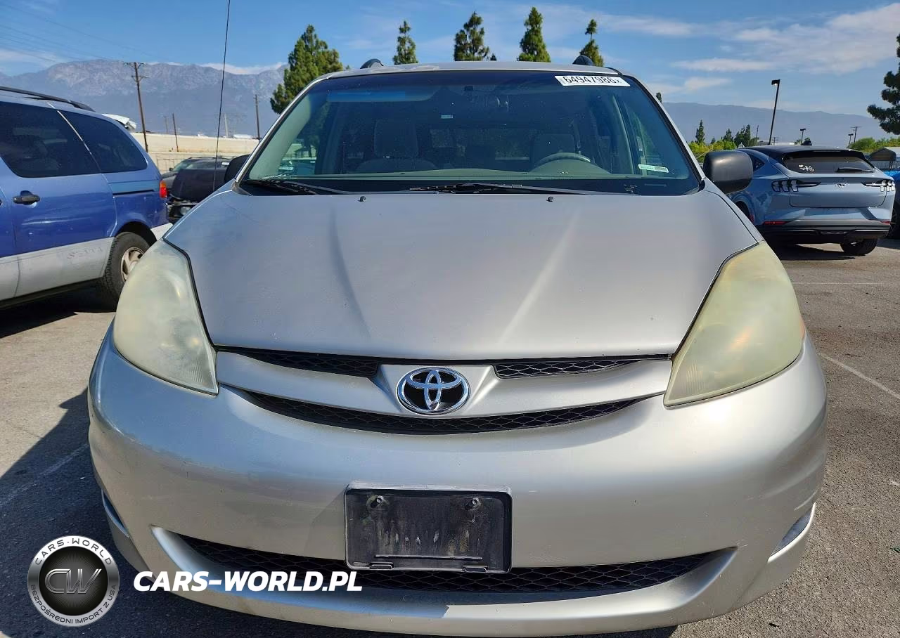 2006 Toyota Sienna Le 8 Passenger VIN:5TDZA23C96S517499 - 5