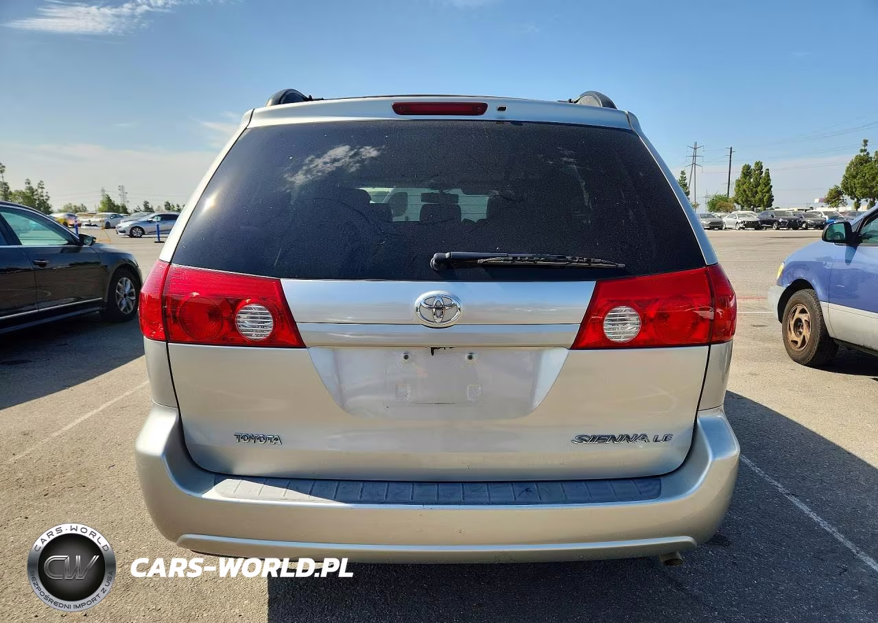 2006 Toyota Sienna Le 8 Passenger VIN:5TDZA23C96S517499 - 6