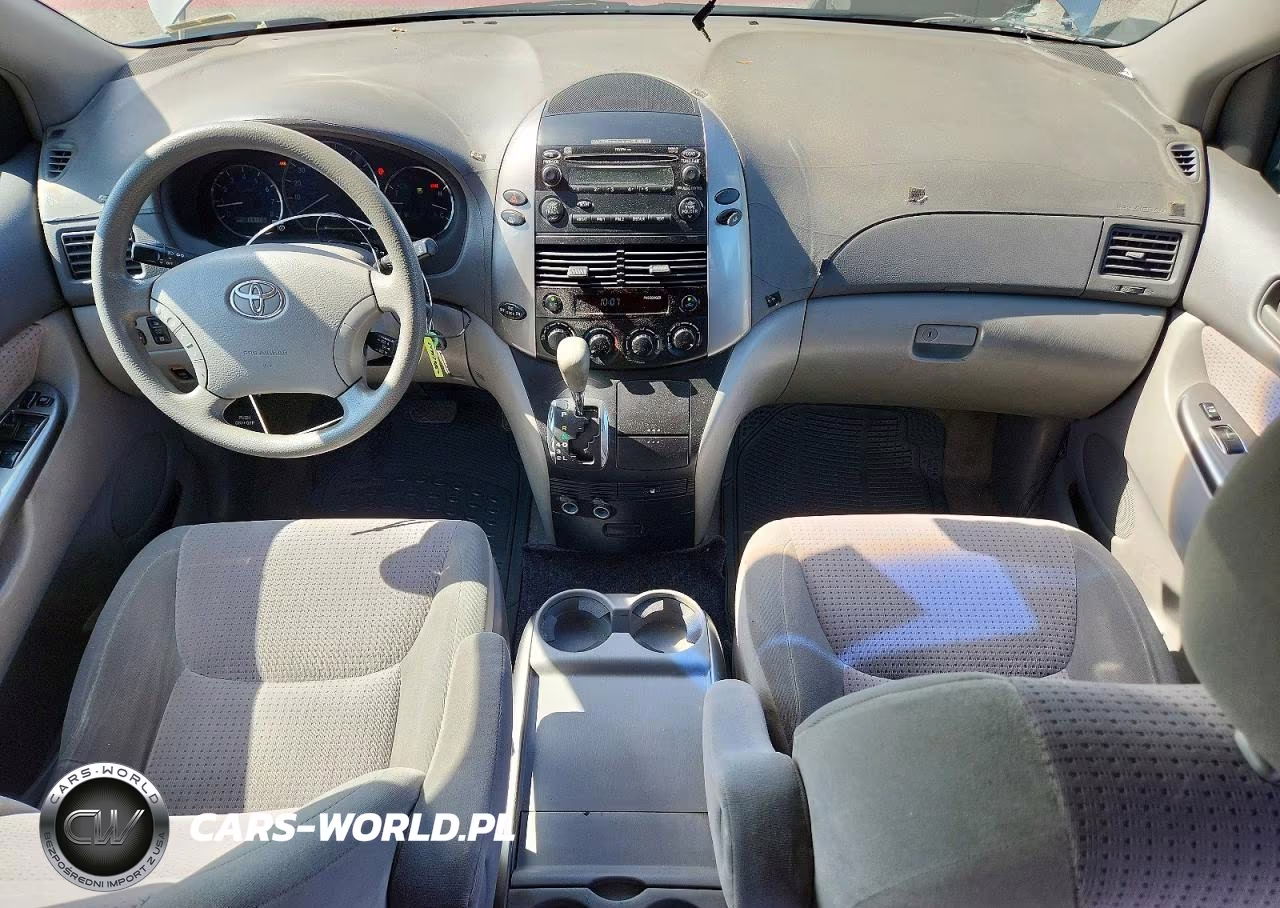 2006 Toyota Sienna Le 8 Passenger VIN:5TDZA23C96S517499 - 8