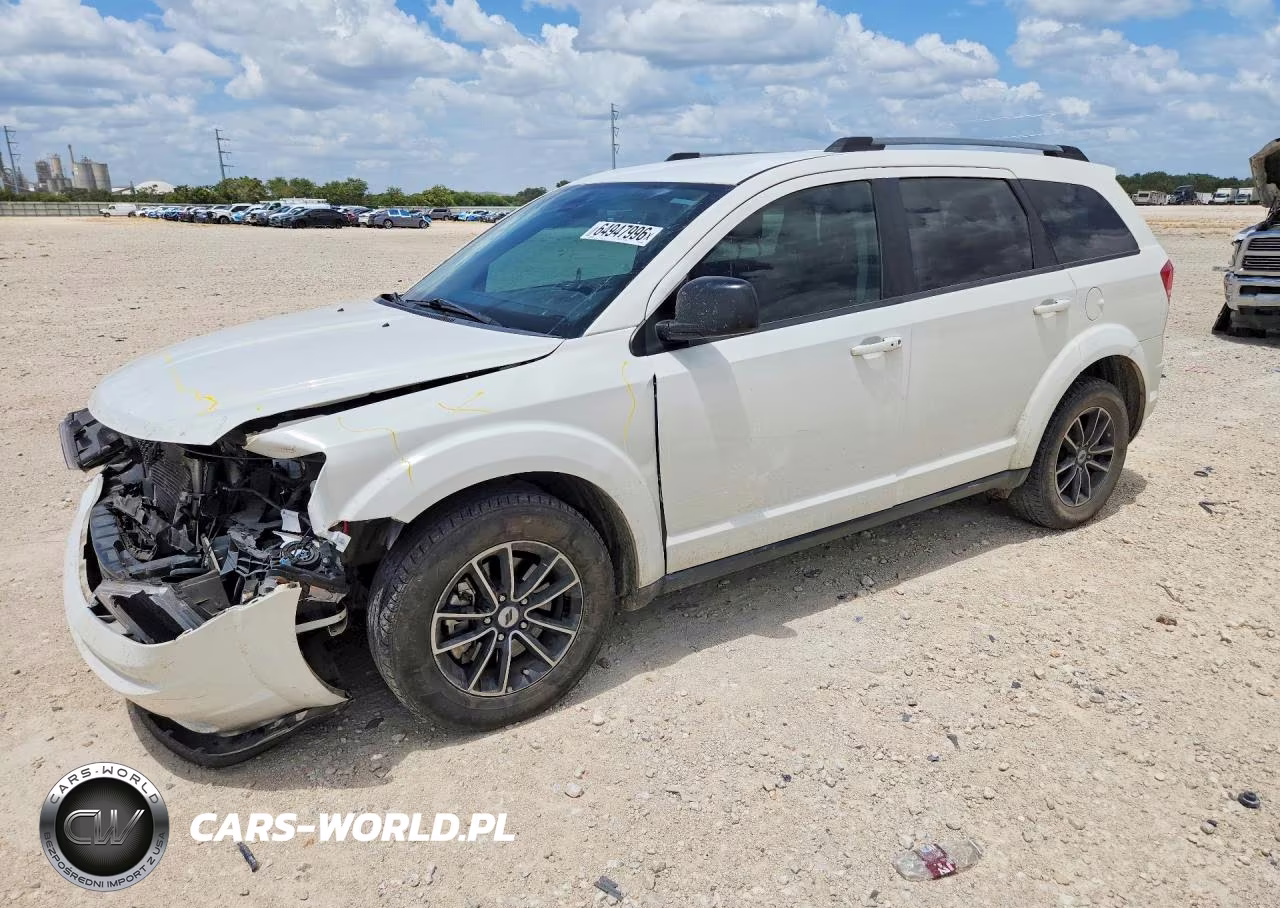 2018 Dodge Journey Se VIN:3C4PDCAB5JT444113 - 1