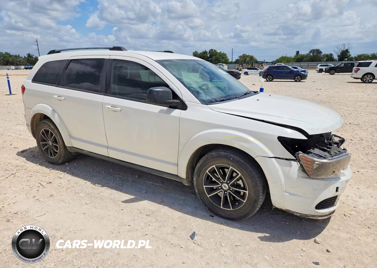 2018 Dodge Journey Se VIN:3C4PDCAB5JT444113 - 4