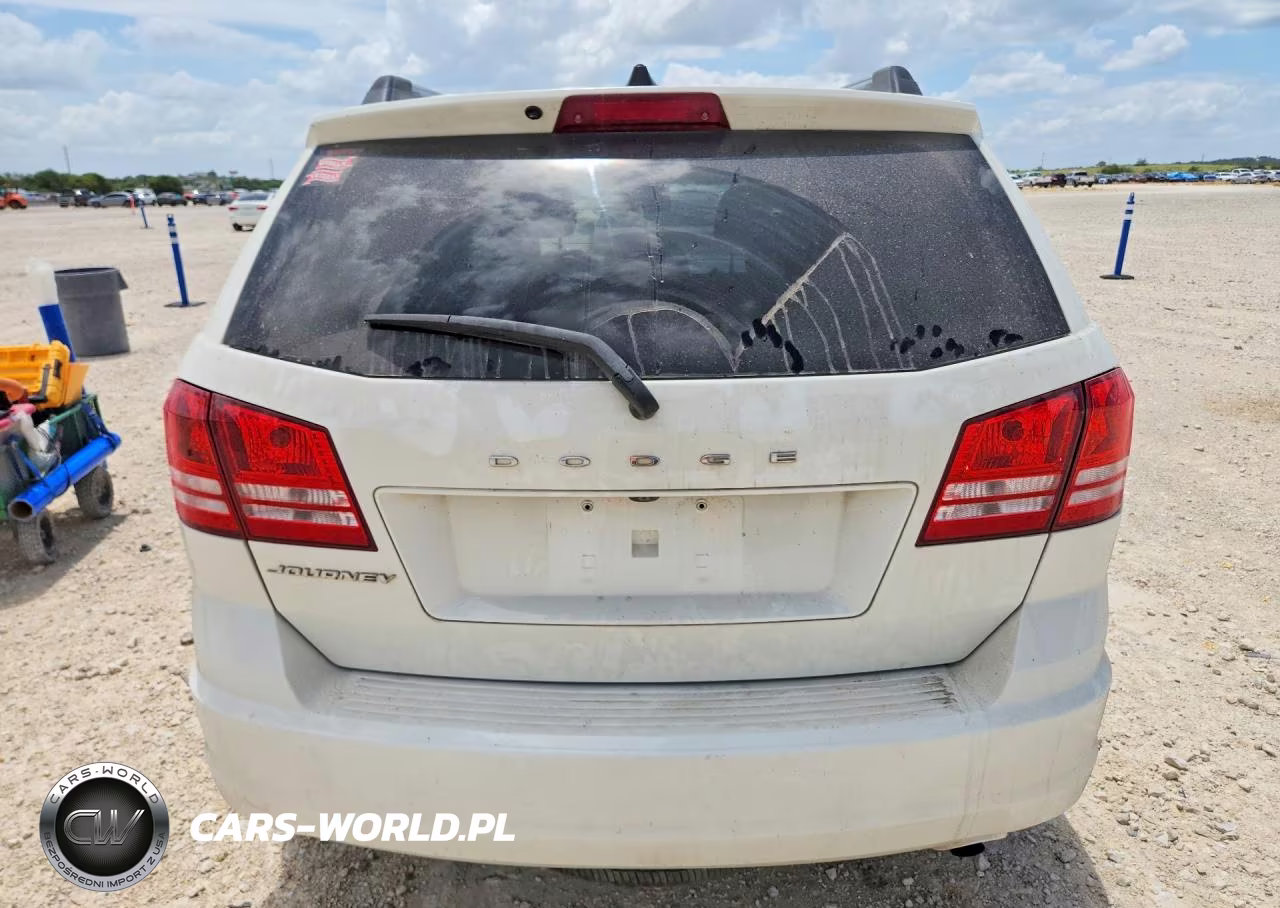 2018 Dodge Journey Se VIN:3C4PDCAB5JT444113 - 6