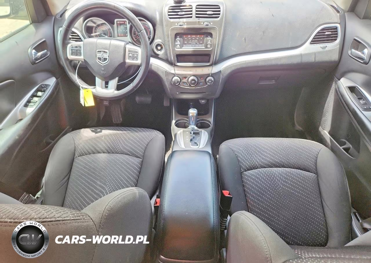 2018 Dodge Journey Se VIN:3C4PDCAB5JT444113 - 8