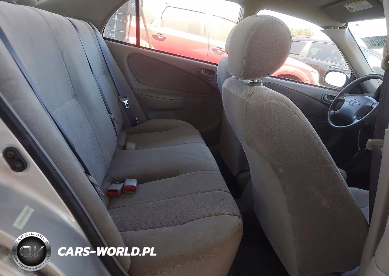 2001 Toyota Corolla Ce VIN:1NXBR12E41Z439981 - 10