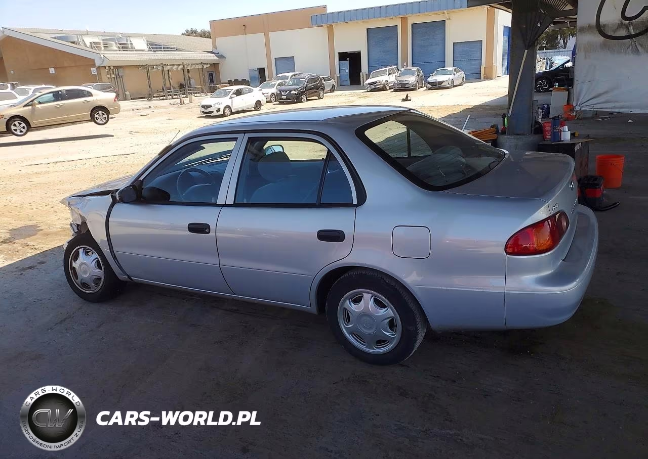 2001 Toyota Corolla Ce VIN:1NXBR12E41Z439981 - 2