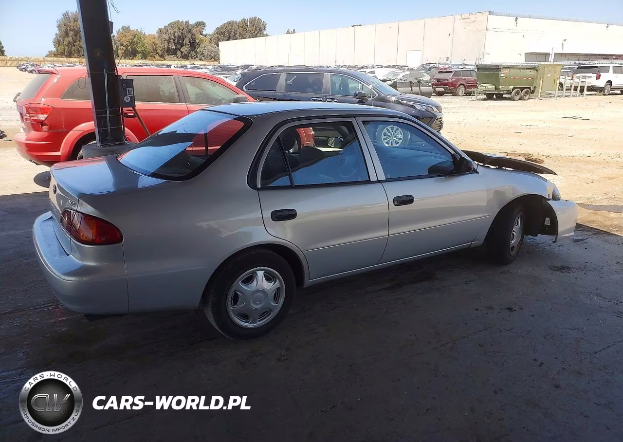 2001 Toyota Corolla Ce VIN:1NXBR12E41Z439981 - 3