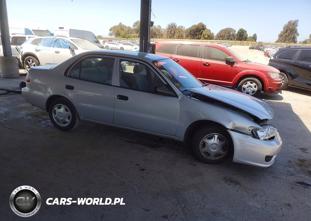 2001 Toyota Corolla Ce VIN:1NXBR12E41Z439981 - 4