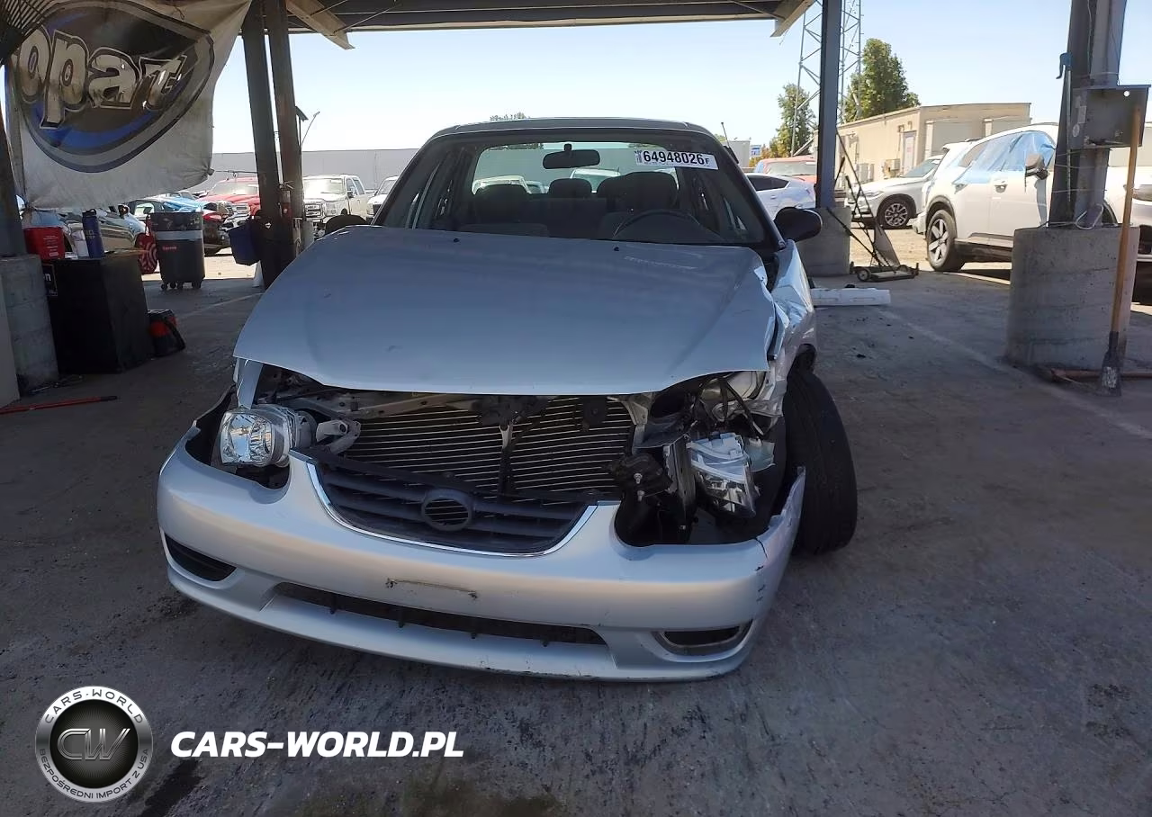 2001 Toyota Corolla Ce VIN:1NXBR12E41Z439981 - 5