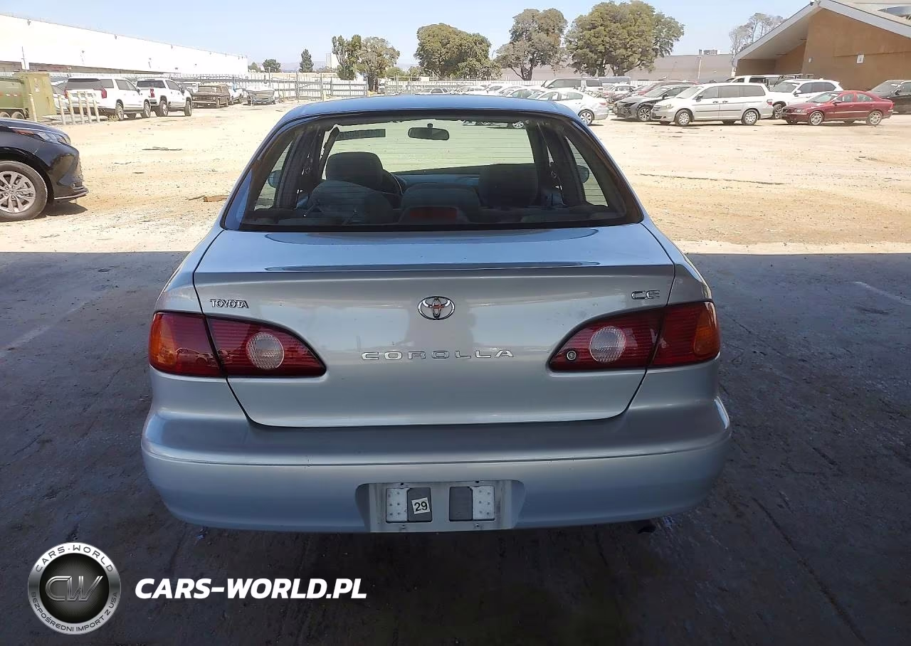 2001 Toyota Corolla Ce VIN:1NXBR12E41Z439981 - 6