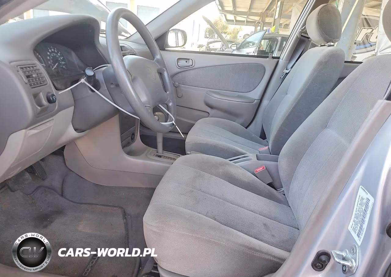 2001 Toyota Corolla Ce VIN:1NXBR12E41Z439981 - 7