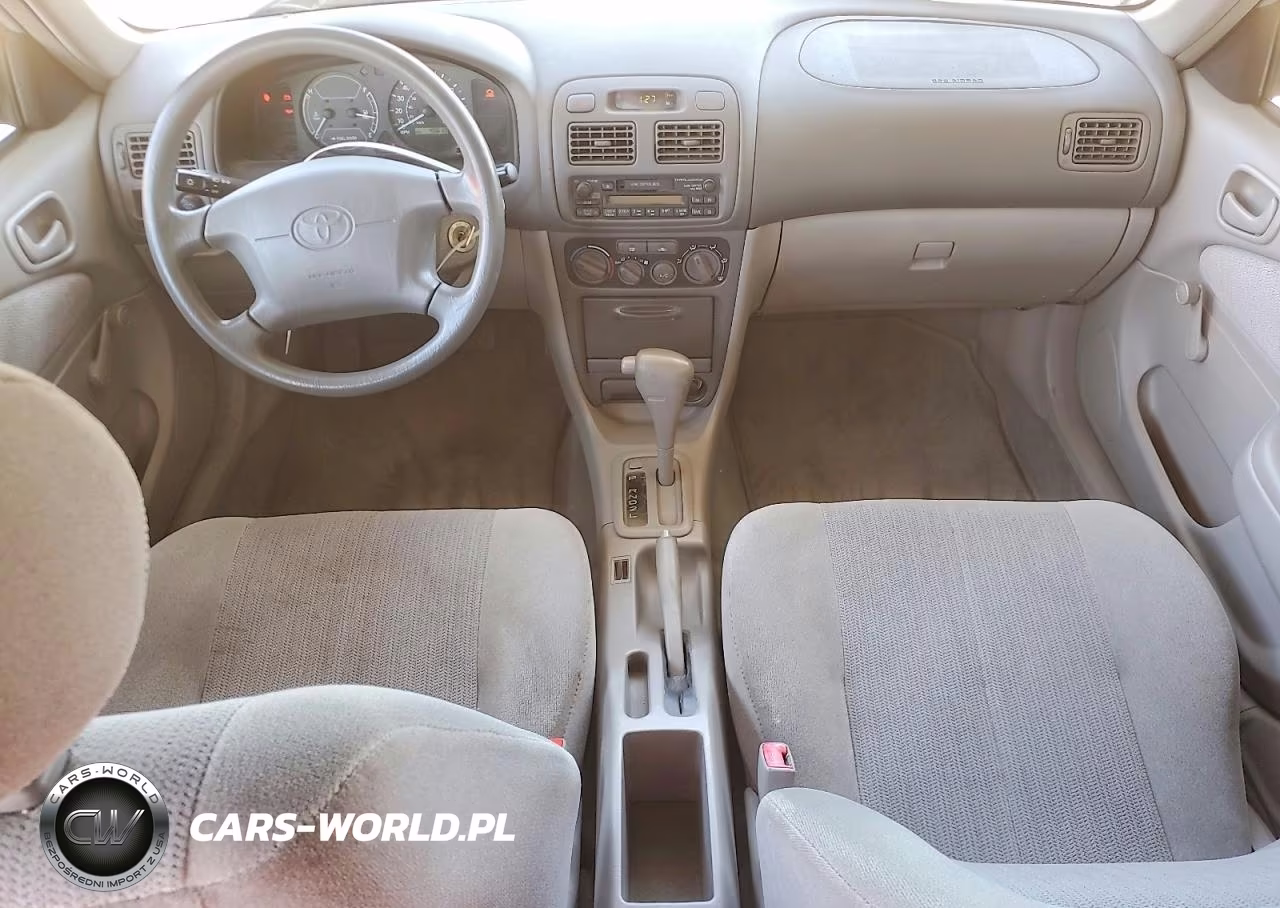 2001 Toyota Corolla Ce VIN:1NXBR12E41Z439981 - 8