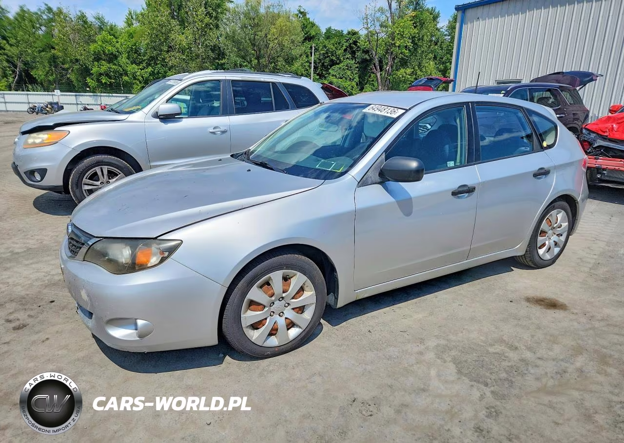 2008 Subaru Impreza 2.5I