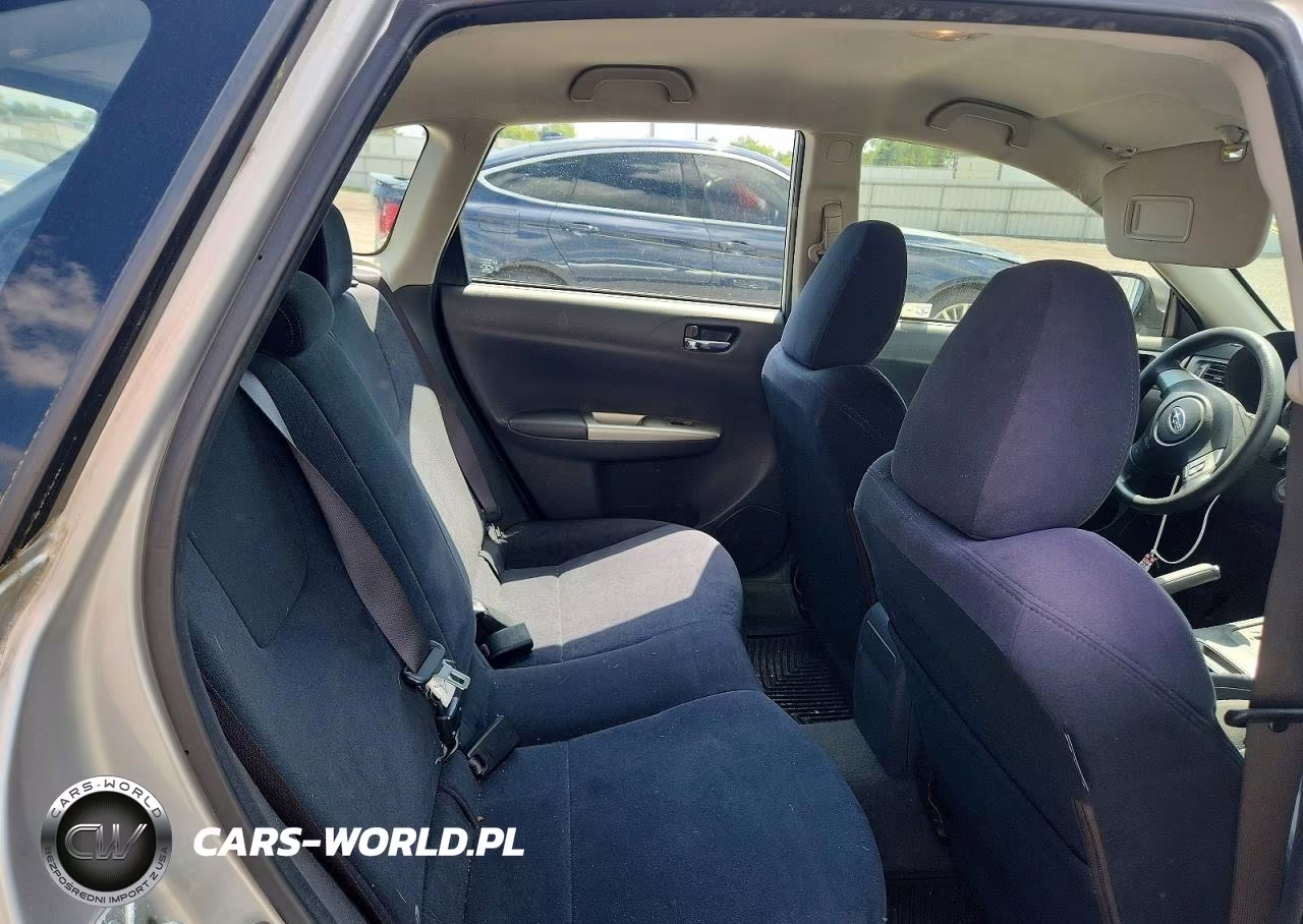 2008 Subaru Impreza 2.5I VIN:JF1GH61658H810644 - 10