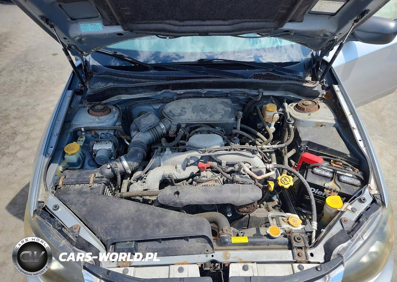 2008 Subaru Impreza 2.5I VIN:JF1GH61658H810644 - 11