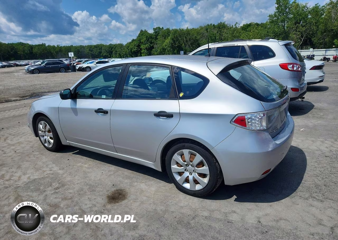 2008 Subaru Impreza 2.5I VIN:JF1GH61658H810644 - 2