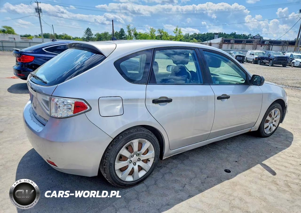 2008 Subaru Impreza 2.5I VIN:JF1GH61658H810644 - 3