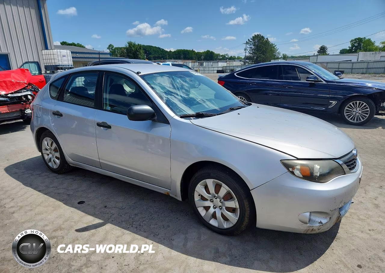 2008 Subaru Impreza 2.5I VIN:JF1GH61658H810644 - 4