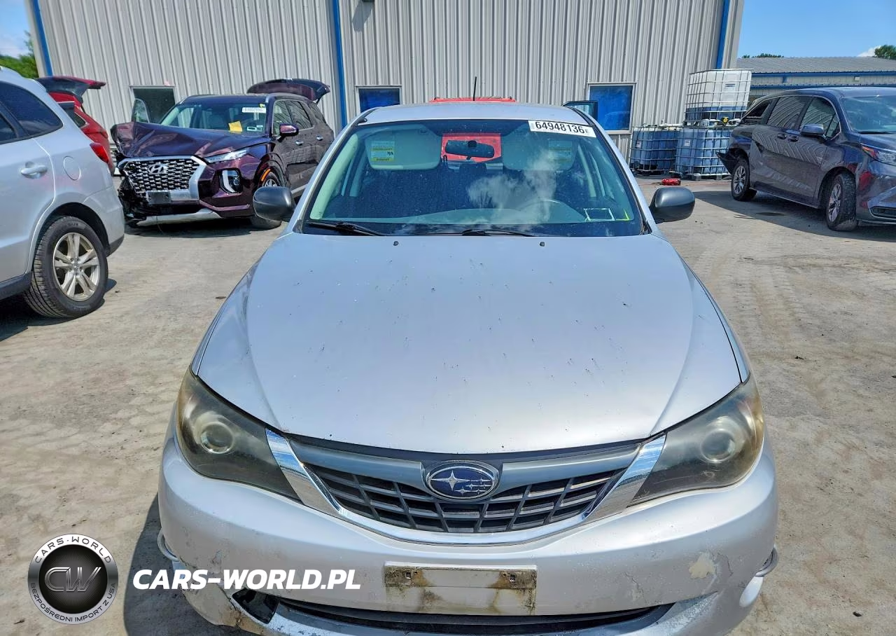 2008 Subaru Impreza 2.5I VIN:JF1GH61658H810644 - 5