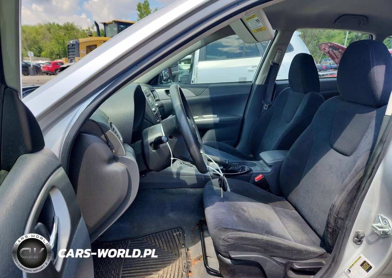 2008 Subaru Impreza 2.5I VIN:JF1GH61658H810644 - 7