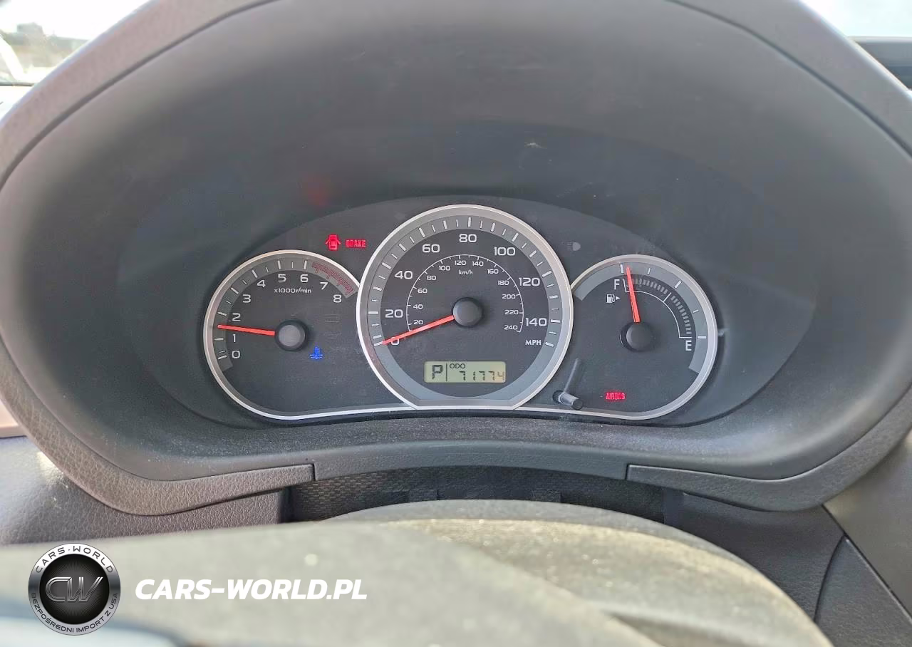 2008 Subaru Impreza 2.5I VIN:JF1GH61658H810644 - 9