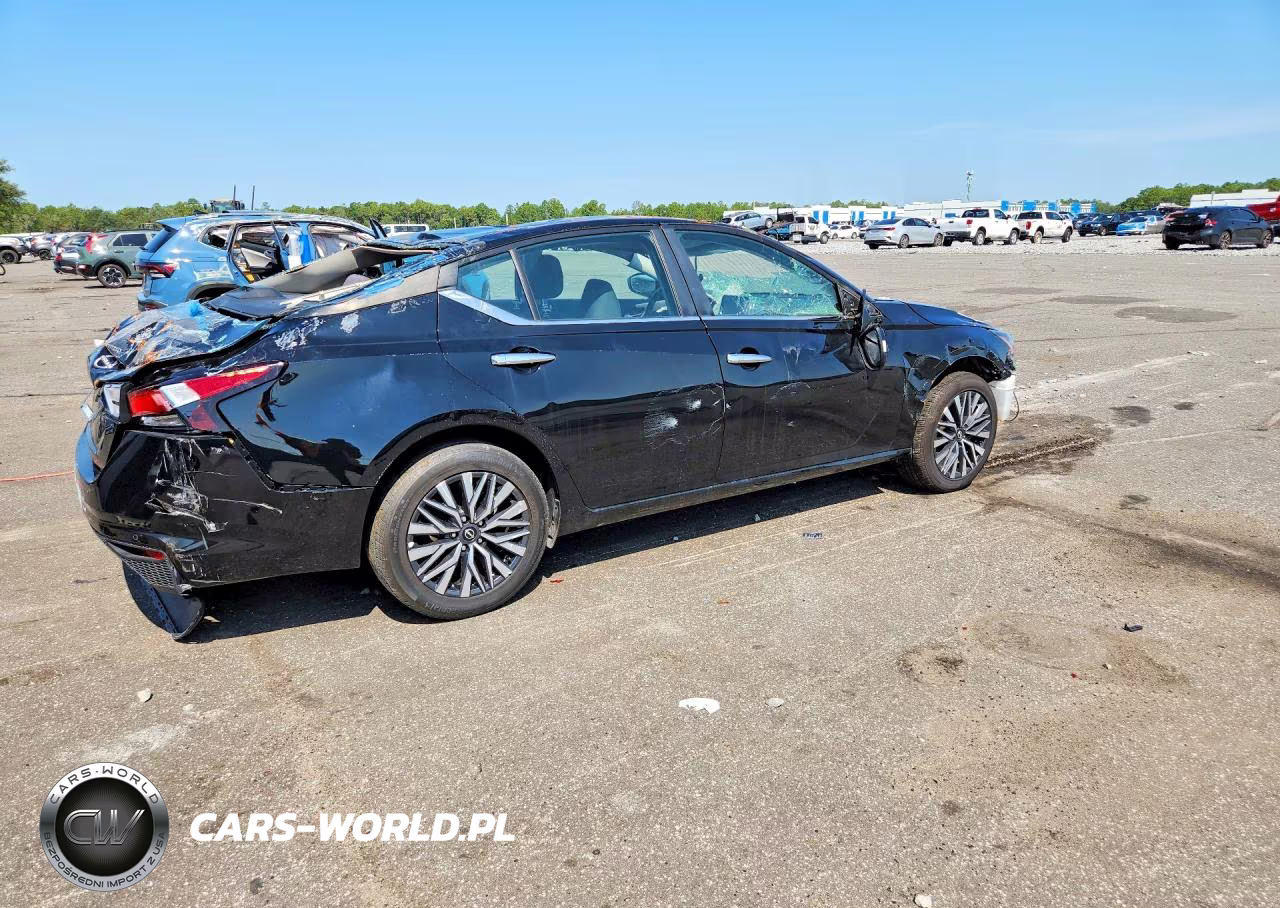 2025 Nissan Altima Sv VIN:1N4BL4DV1SN328763 - 3